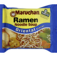 Maruchan Soup, Ramen Noodle, Oriental Flavor, 3 Ounce