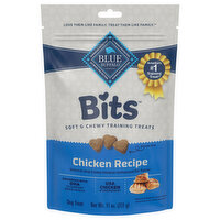 Blue Dog Treats, Natural, Tasty Chicken Recipe, 11 Ounce