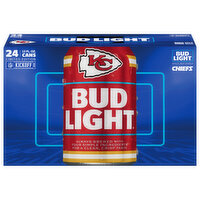 Bud Light Beer, 24 Each