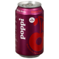 Poppi Cherry Cola, 12 Ounce