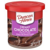 Duncan Hines Creamy Chocolate Frosting, 16 Ounce