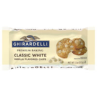 Ghirardelli Classic White Premium Baking Chips, 11 Ounce