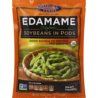 Seapoint Farms Edamame Organic Soybeans in Pods, 12 Ounce