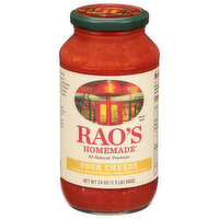 Raos Four Cheese Pasta Sauce, 24 Ounce