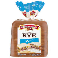Pepperidge Farm Jewish Rye Soft Rye Bread, 16 Ounce