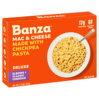 Banza Deluxe Mac and Cheese, 11 Ounce