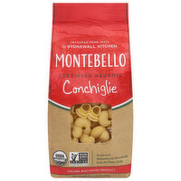 Montebello Conchiglie, Organic, 16 Ounce