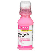 Topcare Original Formula Stomach Relief Liquid, 8 Ounce