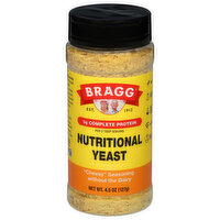 Bragg Nutritional Yeast, 4.5 Ounce