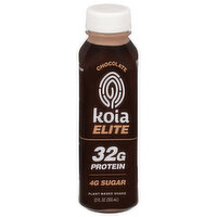 Koia Elite Protein Drink Chocolate, 12 Ounce