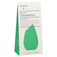Hibar Solid Shampoo Maintain, 1 Each