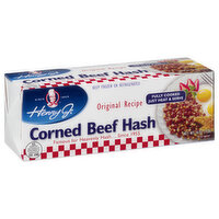 Henry J Corned Beef Hash, 16 Ounce