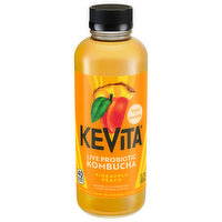 Kevita Kombucha Pineapple Peach, 15.2 Ounce