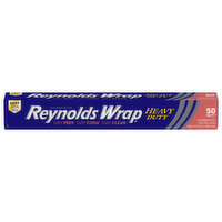 Reynolds Aluminum Foil, Heavy Duty, 50 Square Feet, 50 Square foot