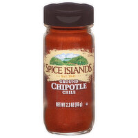 Spice Islands Chipotle Chile, Ground, 2.3 Ounce