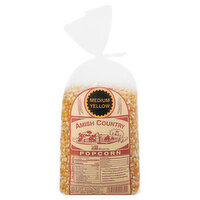 Amish Medium Yellow Popcorn, 2 Pound