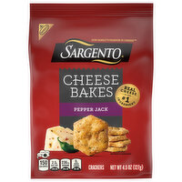 Sargento Cheese Bakes Pepper Jack, 4.5 Ounce