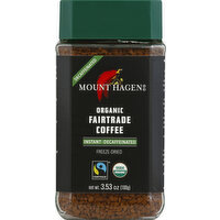 Mount Hagen Organic Instant Coffee Decaf, 3.53 Ounce