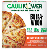 Caulipower Buffalo-Style Chicken Cauliflower Crust Pizza, 10.9 Ounce
