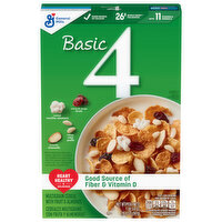 Basic 4 Multigrain Cereal, with Fruit & Almonds, 19.8 Ounce