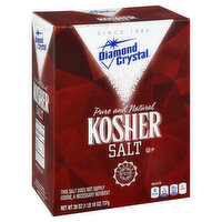 Diamond Crystal Salt, Kosher, 26 Ounce