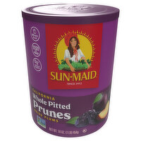 Sun-Maid Dried Plums, Prunes, Whole Pitted, 16 Ounce