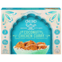 Deep Indian Kitchen Coconut Chicken Korma, 9 Ounce