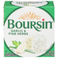Boursin Garlic and Herb Gourmet Cheese, 5.3 Ounce