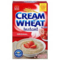 Cream of Wheat Original Flavor Instant Hot Cereal, 12 Each