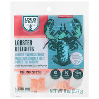 8os Louis Kemp Lobster Delight Chunk, 8 Ounce