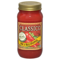 Classico Spicy Red Pepper & Tomato, 24 Ounce