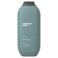 Method Men, Sea + Surf Body Wash, 18 Ounce