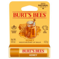 Burts Bees Lip Balm Honey, 1 Each