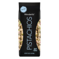 Wonderful Pistachios No Salt Pistachios, 16 Ounce