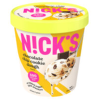Nick's Swedish Cookie Dough, Light Ice Cream, 16 Ounce