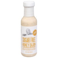 G Hughes Dressing, Sugar Free, Honey Dijon Flavored, 12 Ounce