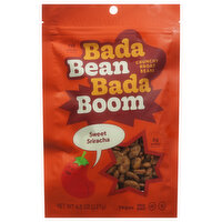 Bada Bean, Sweet Sriracha, Crunchy, 4.5 Ounce