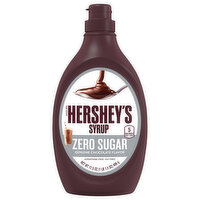 Hershey's Syrup, Zero Sugar, Genuine Chocolate Flavor, 17.5 Ounce