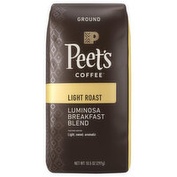 Peets Coffee Luminosa Ground, 10.5 Ounce