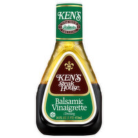 Ken's Steak House Dressing, Balsamic Vinaigrette, 16 Ounce