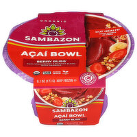 Sambazon Acai Bowl, Berry Bliss, 6.1 Ounce