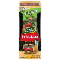 Good Seasons Italian Dressing & Recipe Seasoning Mix with Free Cruet Kit, 2 Each