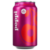 Poppi Cherry Cola, 12 Ounce