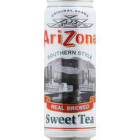 Arizona Sweet Tea, Southern Style, 22 Ounce