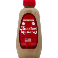 Stadium Mustard, 12 Ounce
