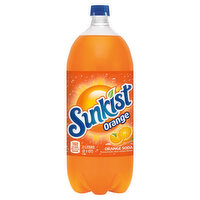 Sunkist Orange Soda, 2 Litre