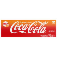 Coca-Cola Orange Cream, 12 Each