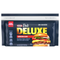 Kraft American Cheese Slices, 16 Ounce