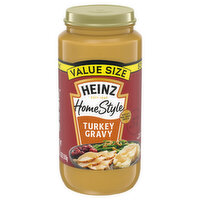 Heinz Roasted Turkey Gravy Value Size, 18 Ounce