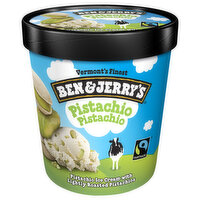Ben & Jerry's Ice Cream Pistachio Pistachio, 16 Ounce